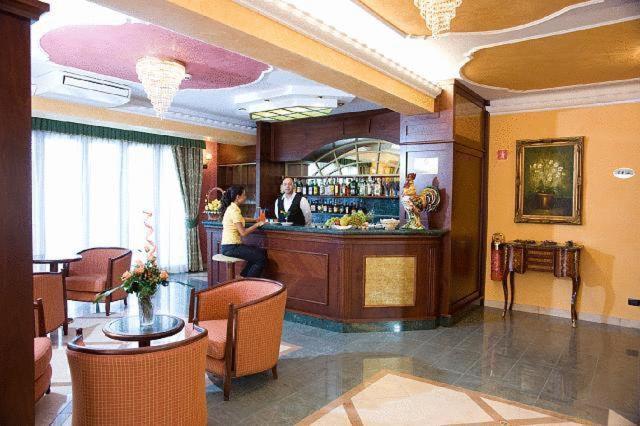 Agostiniana Hotel Санта Тереза ди Рива Екстериор снимка