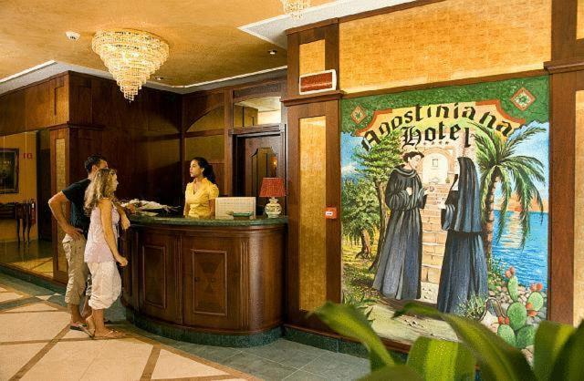 Agostiniana Hotel Санта Тереза ди Рива Екстериор снимка