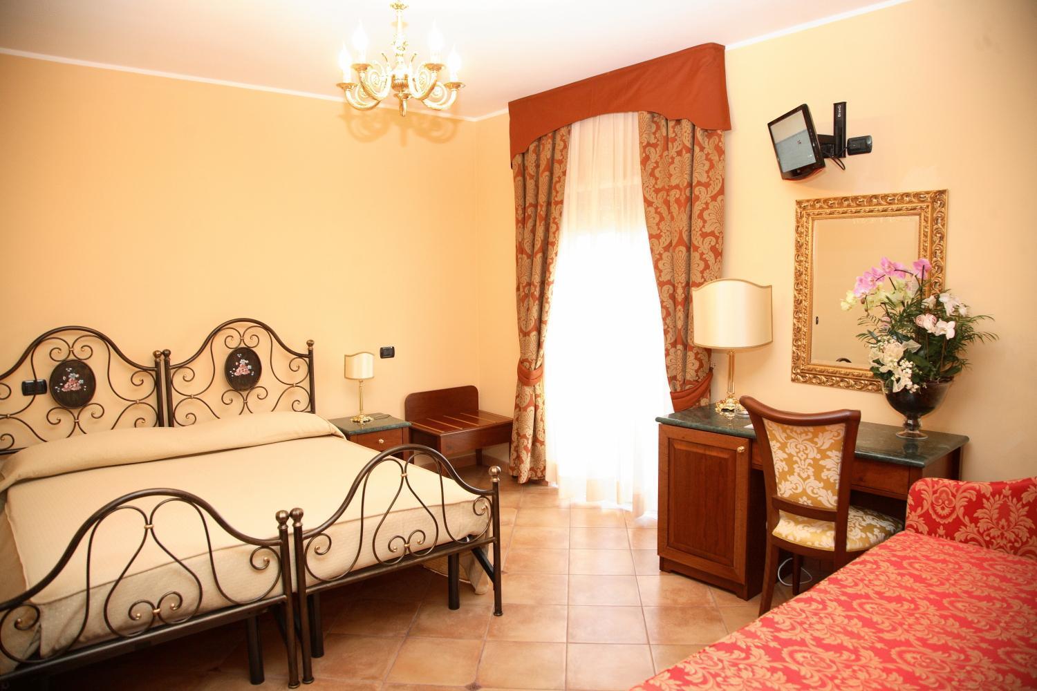 Agostiniana Hotel Санта Тереза ди Рива Екстериор снимка